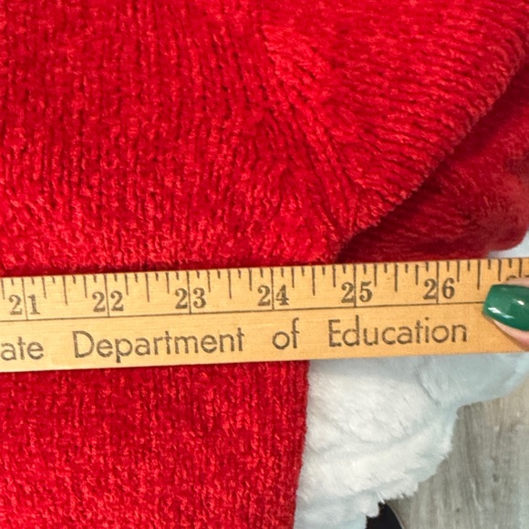 Christina Vibrant Red Cowl Neck Sweater - Picture 7 of 7